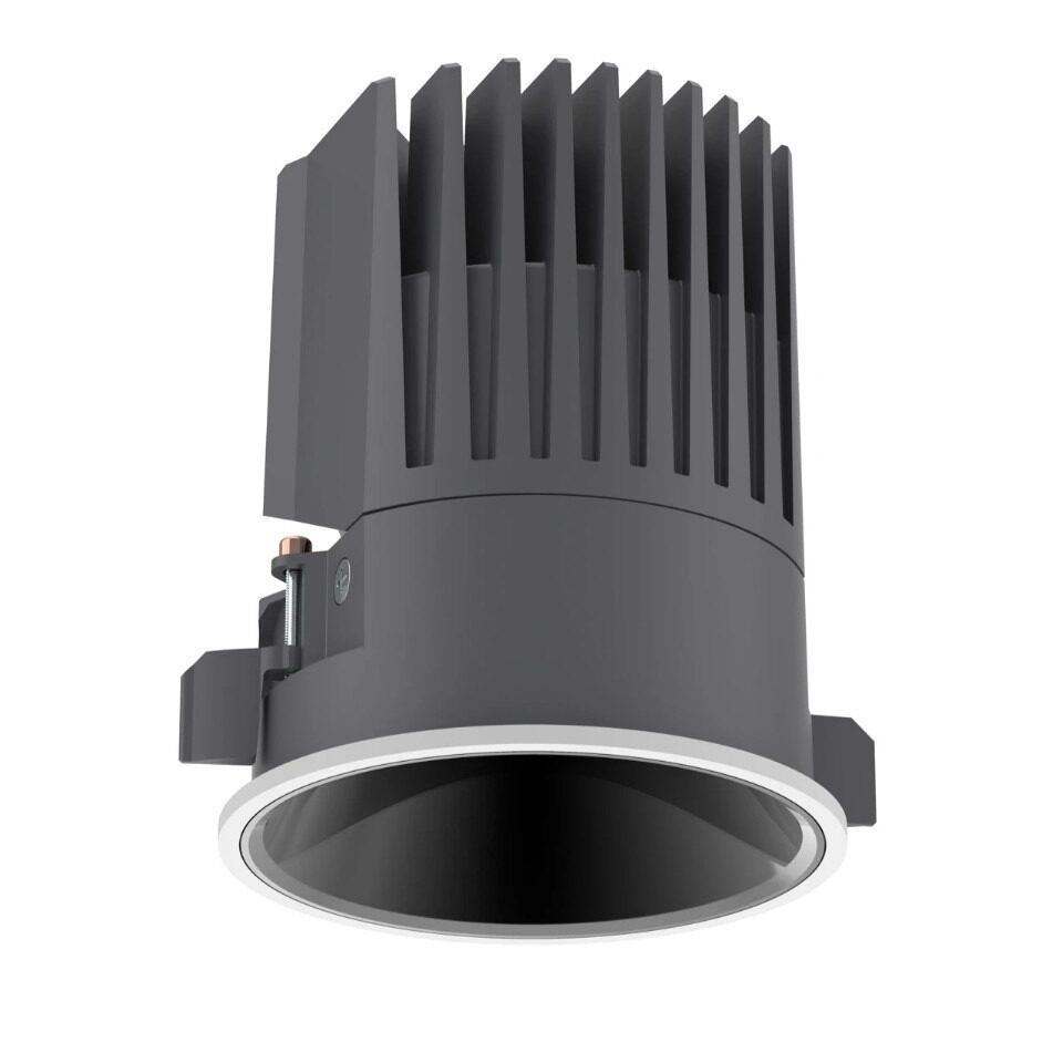 High-power adjustable spotlights with small openings, anti-glare, flicker-free and eye-protecting LED downlights with excellent color rendering