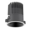 High-power adjustable spotlights with small openings, anti-glare, flicker-free and eye-protecting LED downlights with excellent color rendering