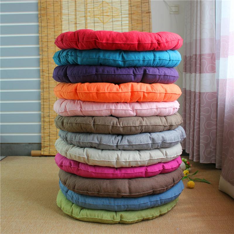 Meditation cushion, large cushion, large bay window cushion, Japanese-style sitting floor cushion, reliable and thickened cushion