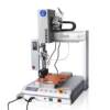 Fully automatic soldering machine PCB circuit board soldering machine intelligent induction soldering head double Y soldering equipment connector