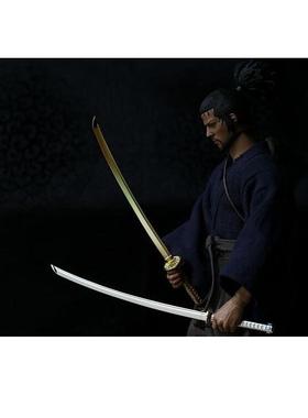 《菊与刀》武士刃打侍刀剑摆件微兵人娃用礼物品送男朋友礼物