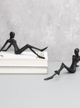 现代简约休闲摆件创意装饰品电视柜书房家居客厅装饰摆件