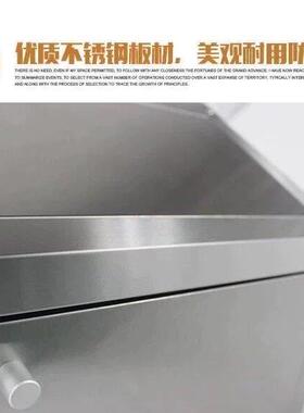 可定制商用多功能大型不锈钢爆米花保温箱展示柜电影院专用展示柜