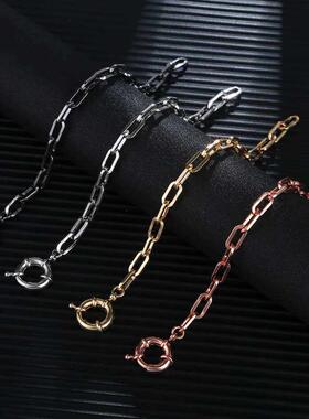 Fashion Personality Sailor Buckle Jewelry Simple Temperament