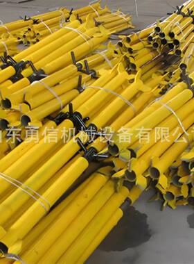便携式螺旋支柱机金属矿48型机械式临时设备支护便携式螺旋支柱