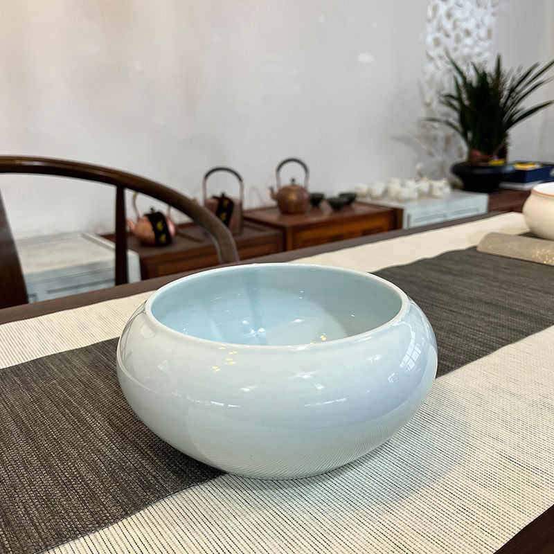 家废笔洗茶碗用水水缸陶瓷特大号茶渣功夫茶具配件捡漏盂茶洗,淘宝优惠券,粉丝福利购,淘宝优惠卷
