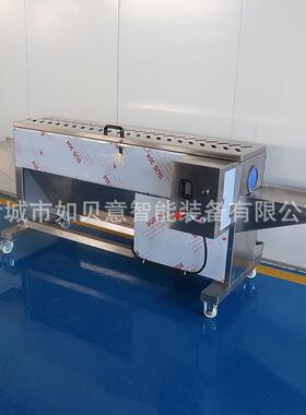 商用黄瓜去皮机 现货果蔬削皮设备 大产量萝卜削皮机