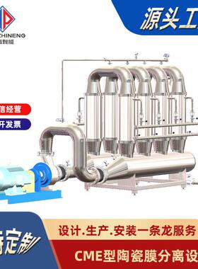工业级陶瓷膜过滤设备植物提液发酵液过滤纯化分离系系统超滤