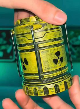 核反应堆手提小夜灯树脂微型核能装置电池款灯笼气氛灯摆件送男友