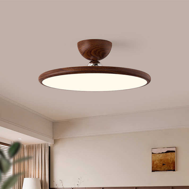 法式中古卧室灯吸顶灯卧室餐厅护眼书房灯日式复古新中式房间灯具,淘宝优惠券,粉丝福利购,淘宝优惠卷