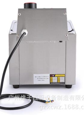 汉堡店12升商用电炸炉大容量炸鸡油锅不锈钢缸电热薯条油炸机