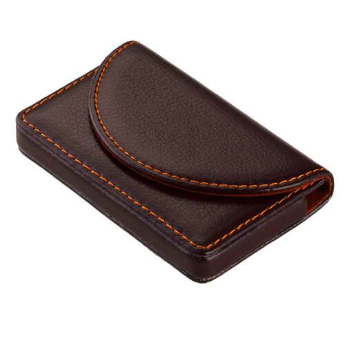 kage Card Holder Double Open Business Card Case High Quality - 图2