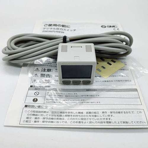 SMC真空数显压力开关ISE20-N-M5-LA2/ISE20-P-M5-L/ZSE20F-N-P-M5 - 图3