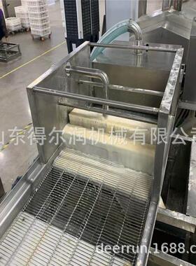 吐司面包片上浆机淋浆机休闲食品裹鸡蛋液、巧克力设备生产厂家