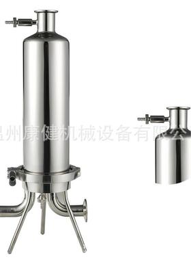 不锈钢微孔膜过滤器 精密过滤器 保安过滤器 筒式过滤器 非标定制