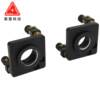 Two-dimensional adjustment frame XY axis lens frame tilt fixed optical lens optical bench platform reflective spectroscope frame
