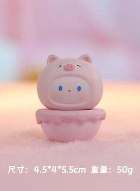 不倒翁办公桌工艺品可爱装饰摆件