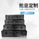 Manufacturer direct sales aluminum alloy box storage box instrument display box equipment multi-function portable hardware tool box thickened