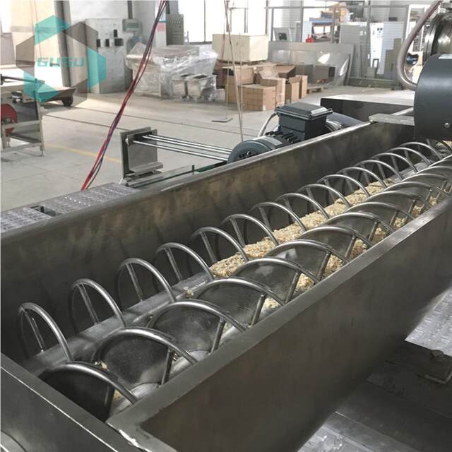 WGC factory direct sales force Oatmeal crispy rice chocolate candy machinery equipment corn cereal crispy fruit production line across