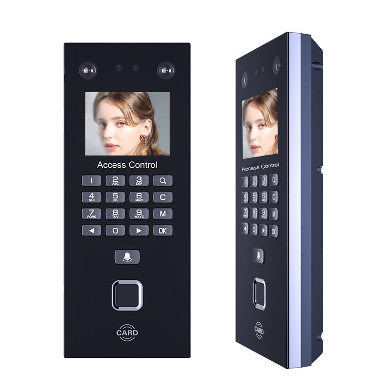 Face recognition attendance access control facial punch card machine palm print recognition fingerprint card swipe card access control machine time attendance machine foreign trade