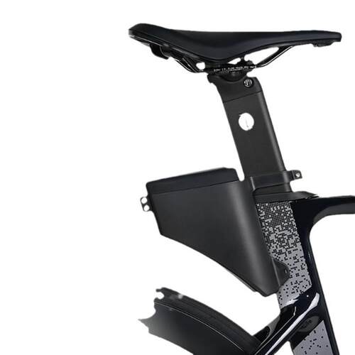 JAVA佳沃公路车尾包自行车储物硬壳水滴形破风坐管车包鱼雷鞍座包 - 图3