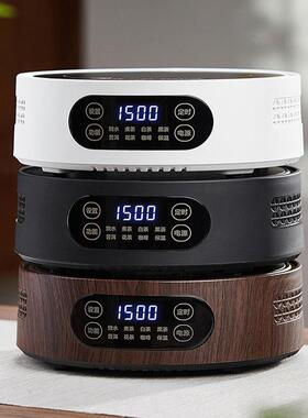 黑晶炉煮茶炉家用煮茶器2025新款迷你烧水电热炉光波炉小型电磁炉