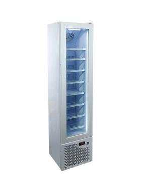 美时达SD105立式冷藏柜系列冰箱瘦长型展示柜商超饮料冷冻柜