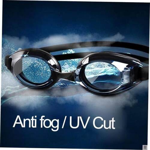 Swimming Goggles Myopia Professional Anti-fog UV Swimming - 图1
