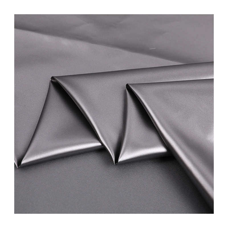 亮面离型纸羽绒服面料 亮面pu羽绒服面料防水布料 春亚纺棉服面料,淘宝优惠券,粉丝福利购,淘宝优惠卷