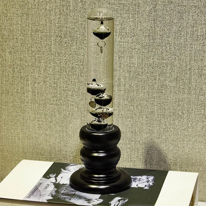 创意天气预报瓶温度计摆件生日礼物男生女生送男朋友女朋友毕业季 - 图1