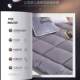 Single mattress thickened three-dimensional feather velvet mattress padded tatami mat student single dormitory