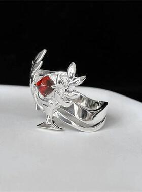 《崩坏3》爱莉希雅伊甸对戒动漫游戏周边二次元cos原创手作戒指