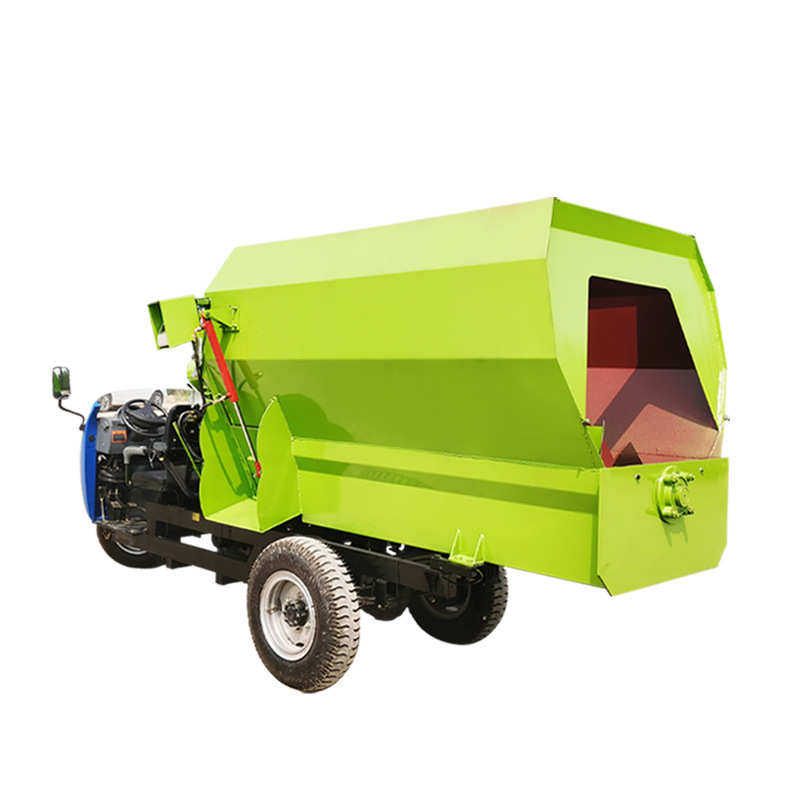 电动3方撒料车小型双向出料饲料车牛羊免维护三轮投喂车省时省力,淘宝优惠券,粉丝福利购,淘宝优惠卷