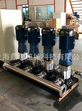 旧小区供水改造自来水管道循环增压泵CDM立式一控四变频给水机组