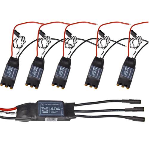 hobywing Rakuten 20A 40A Esc多轴四轴2212 2216电机调速器正品X - 图1