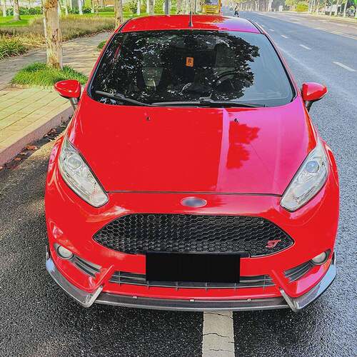 适用福特嘉年华 Fiesta MK6 ST 2012-2017 前杠前唇前铲外饰改装 - 图1