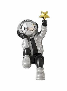 太空人太空人大型落地式网红装饰品无障碍豪华简单的客厅装饰品乔