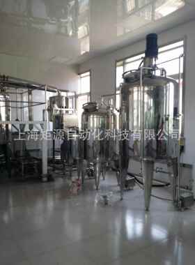 上海矩源欧白芷根植物精油提取设备挥发油提取装置