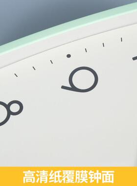 简约现代方形静音挂钟家用卧室钟表时尚客厅时钟挂墙表电波石英钟