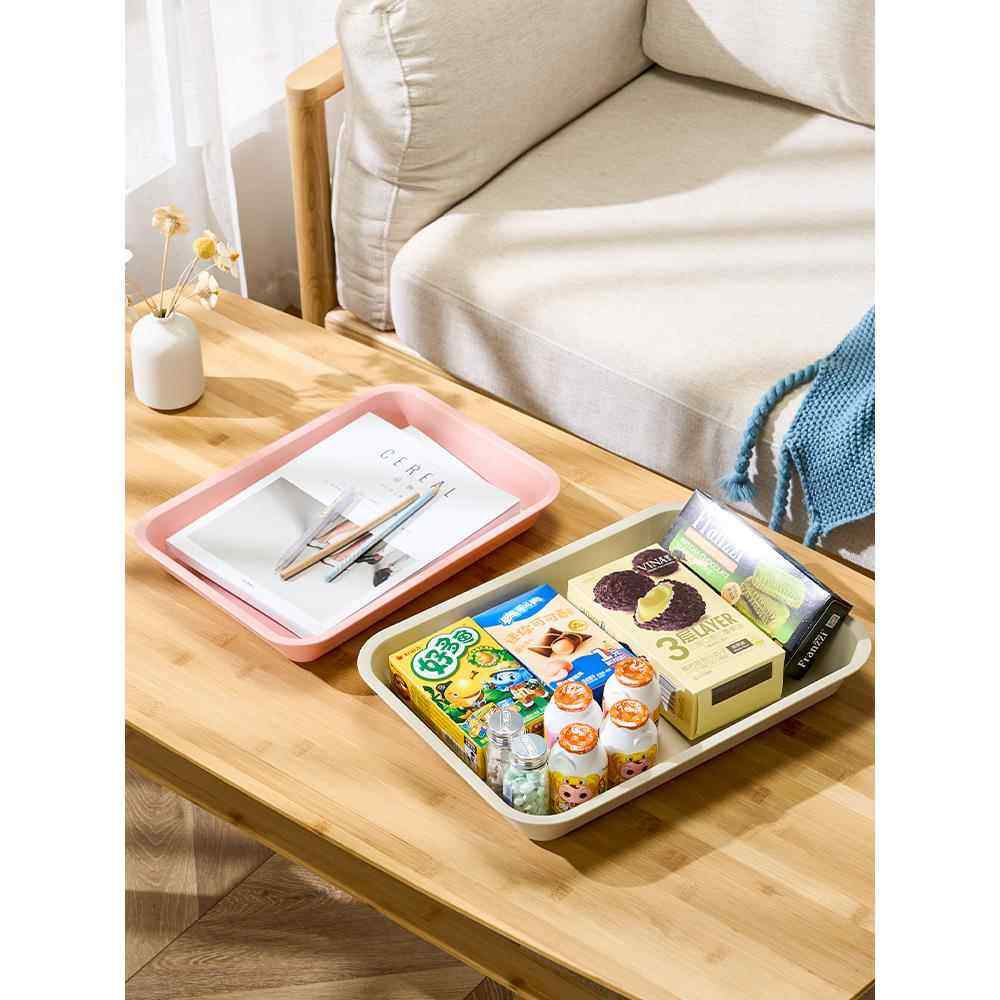 加深塑料托盘长方形幼儿园收纳水杯置物盘端菜卤味熟食展示盘商用,淘宝优惠券,粉丝福利购,淘宝优惠卷