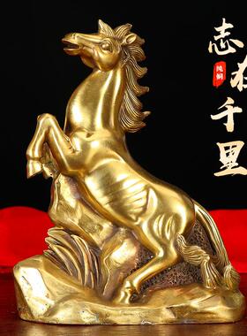 精工纯铜大号十二生肖 鼠牛虎兔龙蛇马羊猴鸡狗猪属相摆件