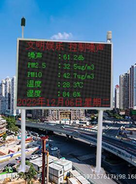 商超噪声污染实时监测系统商业街环境噪音扰民自动监测设备