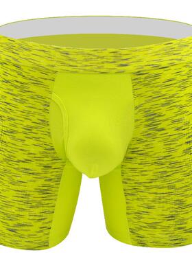 Men's wear resistant flat leg pants with waistband and