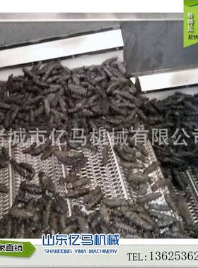 全自动包装袋沥水风干机果蔬食品风干设备翻转式罐头风干线
