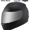High-end electric electric vehicle helmet men's full-face helmet full-cool all-season women's warm safety helmet removable neck scarf bottle winter