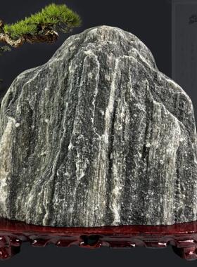 天然泰山石敢当室内外补角办公室原石靠山石观赏奇石客厅摆件