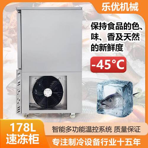 优选冰棍雪糕急速冷冻柜 水果草莓芒果原浆小型商用低温速冻柜 - 图2
