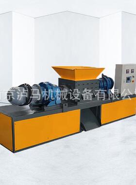 金属破碎机石头木材撕碎机废铁小型金属塑料橡胶粉碎机大型工业级