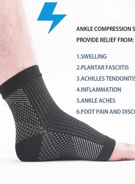 1 Pair Neuropathy Socks for Men Women,Soothe Compression