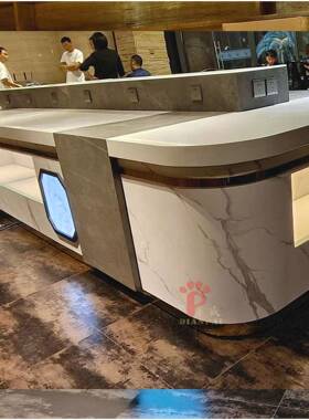 位食堂自助餐台厂家定制取餐台打餐布菲台机关位央企国企银行